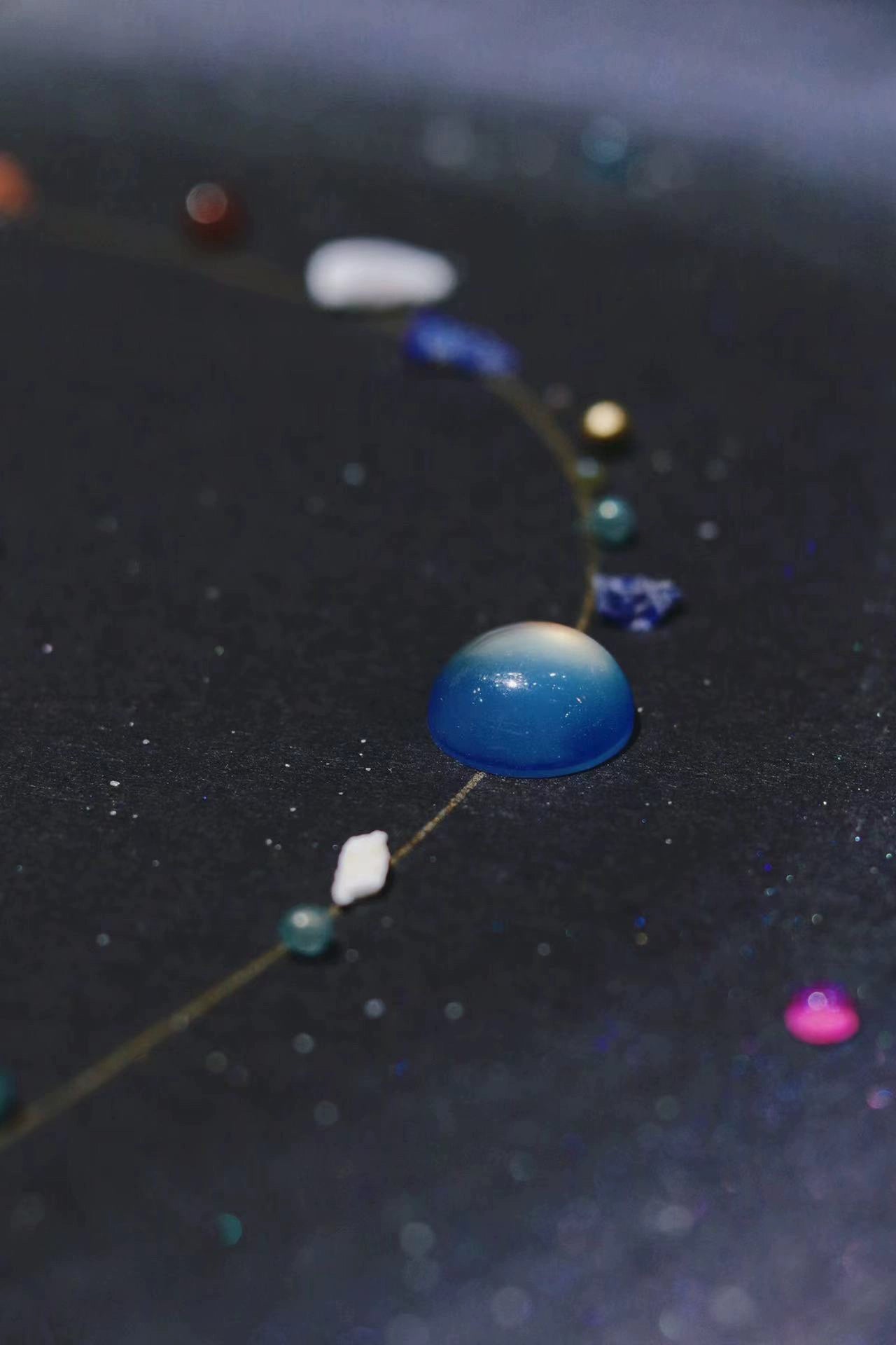 梵陶FT|天然矿石宇宙标本装饰画|软装挂画|生日圣诞礼物|DIY