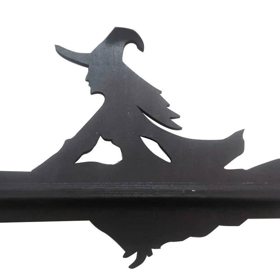 Cross-border Cat in the Moon Crystal Wooden Shelf Wooden Crystal Shelf Decorative Shelf