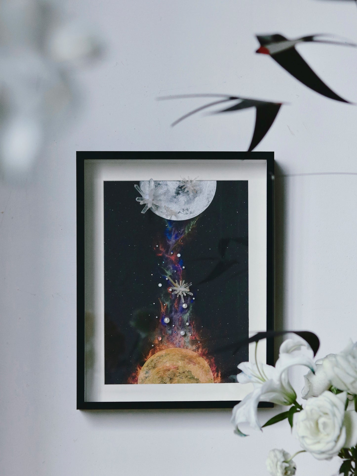 冰与火之歌宇宙装饰画.礼物.DIY