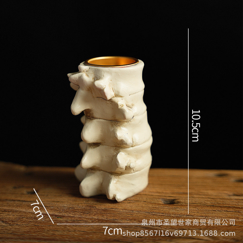 跨境大心脏花插家庭装饰花瓶摆件桌面树脂工艺品Heart resin vase