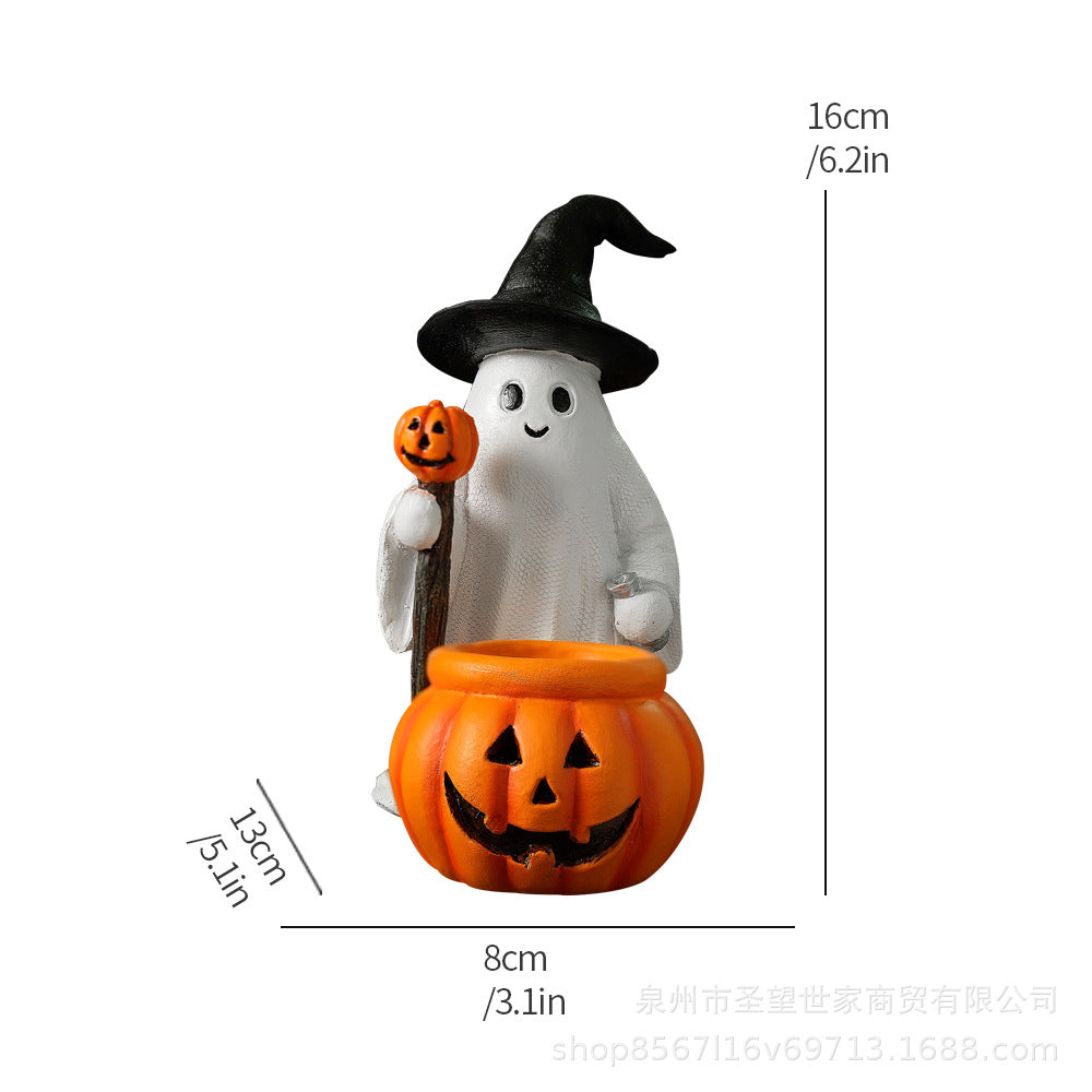 万圣节荡秋千幽灵挂件装饰场地布置道具吊鬼恶魔幽灵挂件鬼节礼品