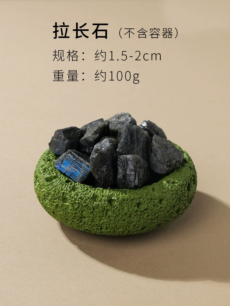 天然水晶原石矿石标本卧室无火香薰石头宝石散装扩香石消磁石摆件