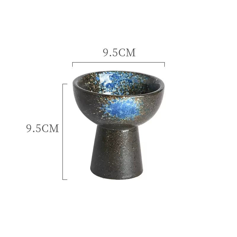 天然水晶原石造景盘微景观装饰摆件水晶球底座手链养护底盘收纳