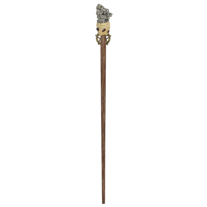 Cross-border foreign trade creative natural crystal mineral stone magic wand personalized play religious magic weapon simple scepter ornament