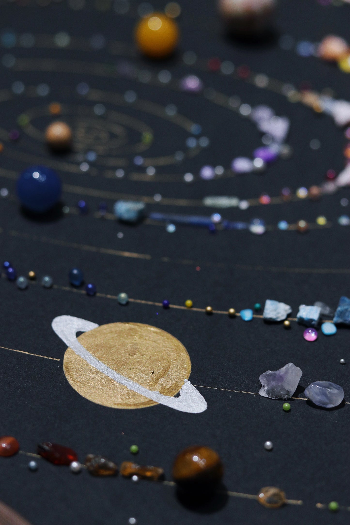梵陶FT|宇宙星球DIY手工|装饰画相框|小众礼物挂画|软装家居