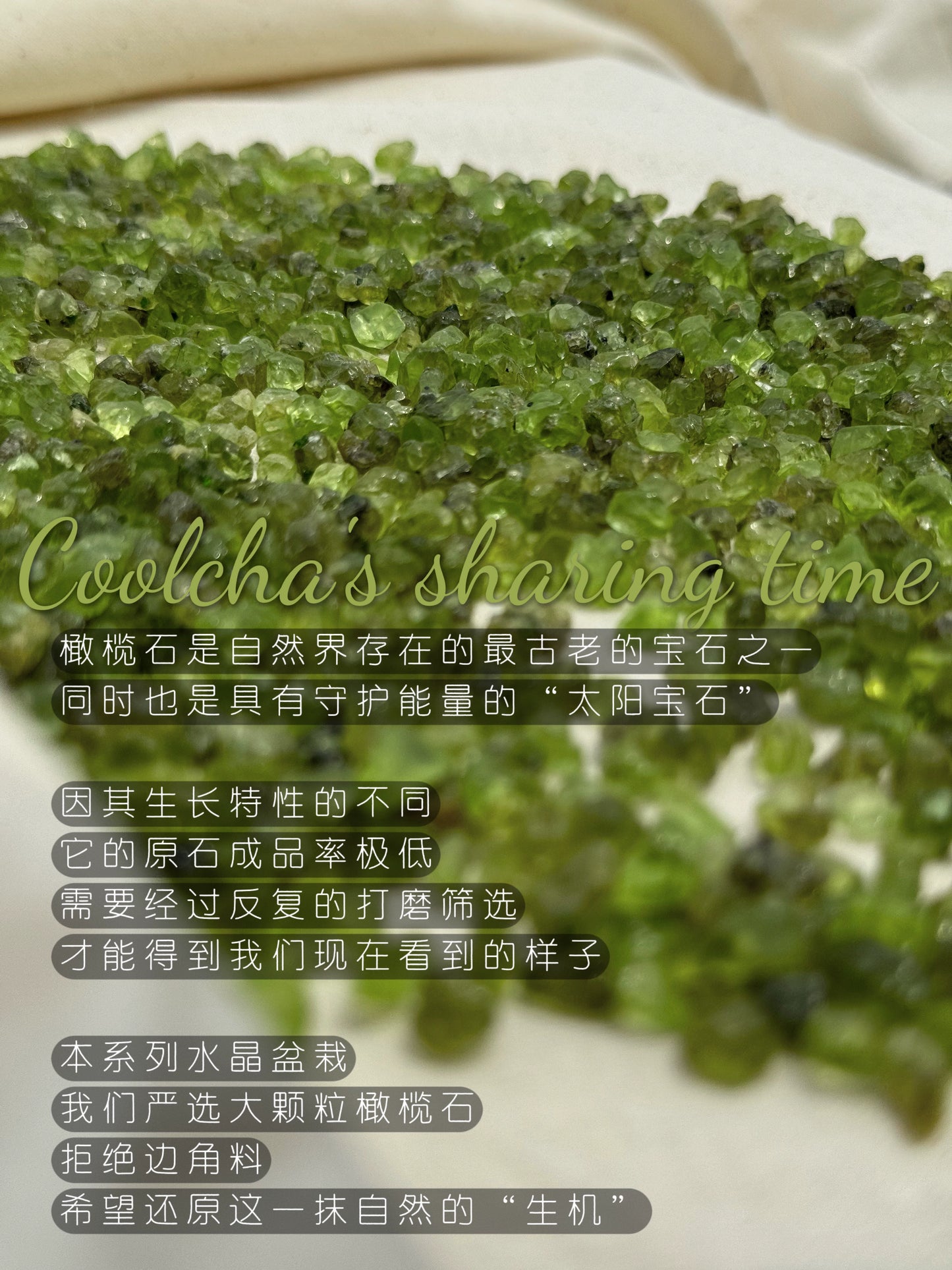 cooco万物有灵 天然水晶盆栽入户玄关办公室收银台招财摆件送礼物
