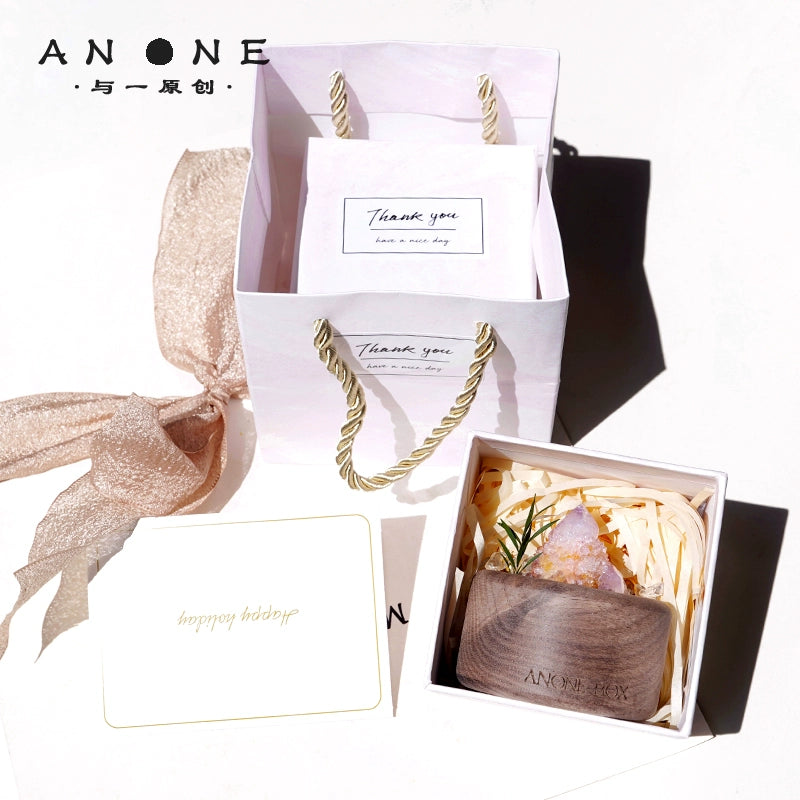 HAcrystal Aroma Stone Diffuser - Natural Essential Oil Diffuser for Home, Office & Meditation. Perfect Gift for Stress Relief & Emotional Balance. Family Relaxation & Calming Vibes.wholesale