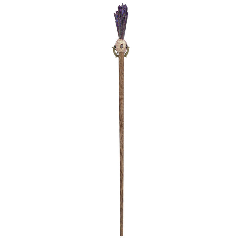 Cross-border foreign trade creative natural crystal mineral stone magic wand personalized play religious magic weapon simple scepter ornament