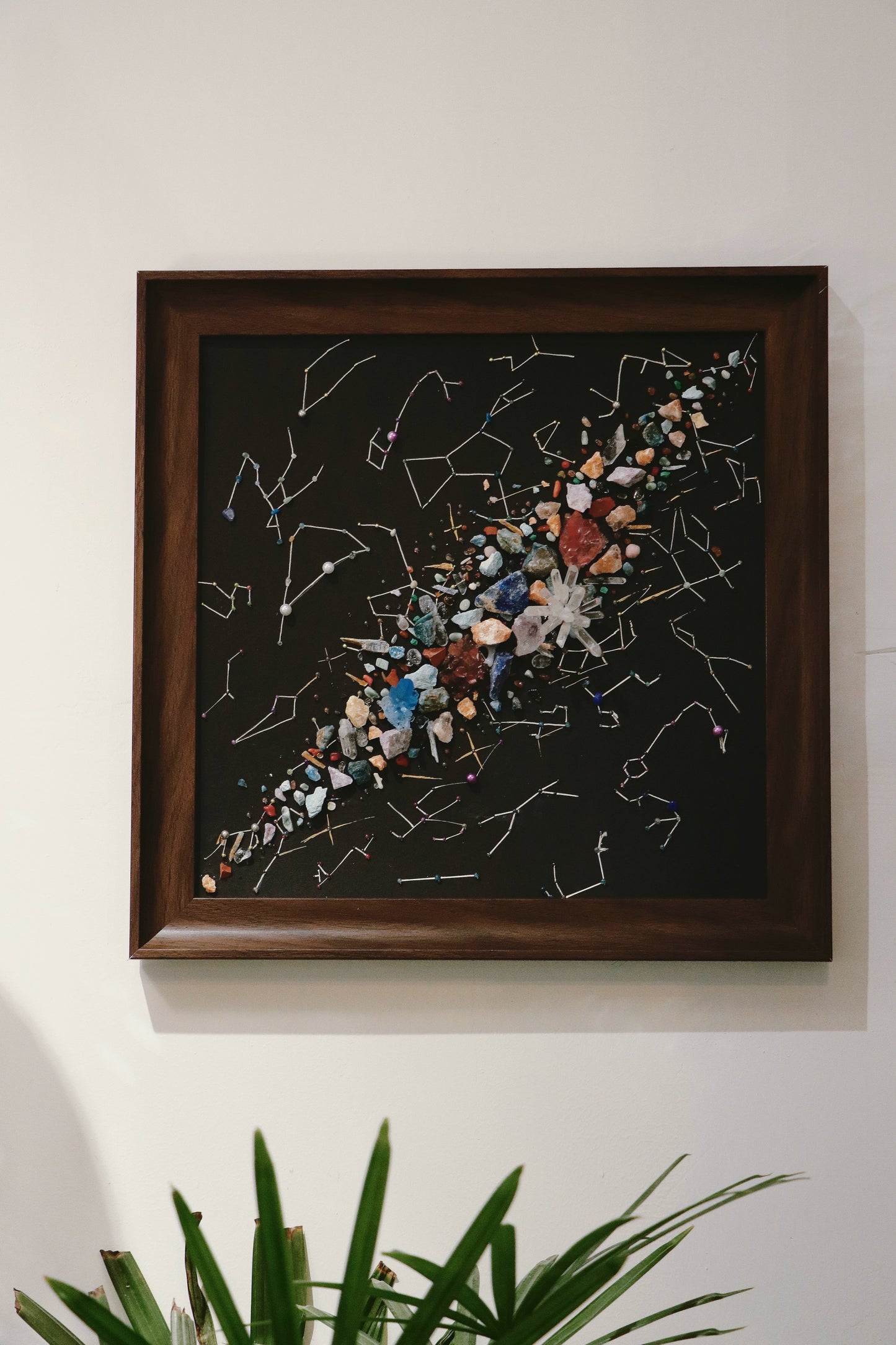 梵陶.宇宙银河DIY材料包.手工礼物.客厅挂画.星座.乔迁礼物.烂漫