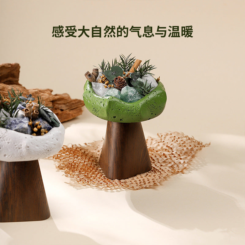 Luxury Aromatherapy at Your Fingertips! HAcrystal Natural Stone Diffuser for Home & Office. wholesaleRelieves Stress, Promotes Relaxation - The Perfect Women's Gift.