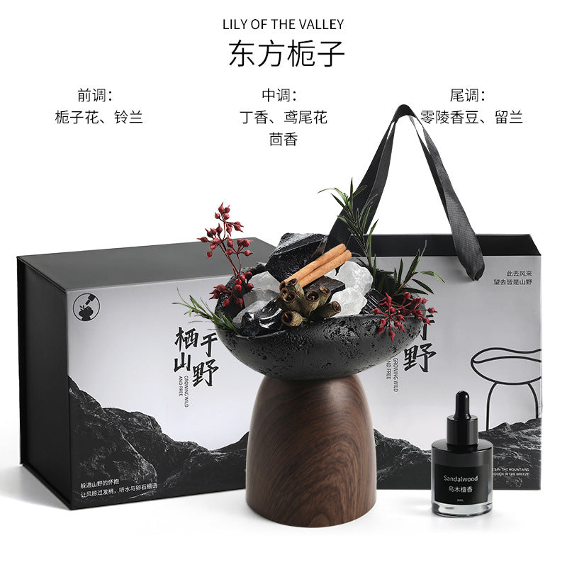 Find Your Zen with HAcrystal! Aroma Stone Diffuser for Meditation, Healing & Family Relaxation. Natural Stone for Stable Fragrance Diffusion. Gift of Wellness.wholesale