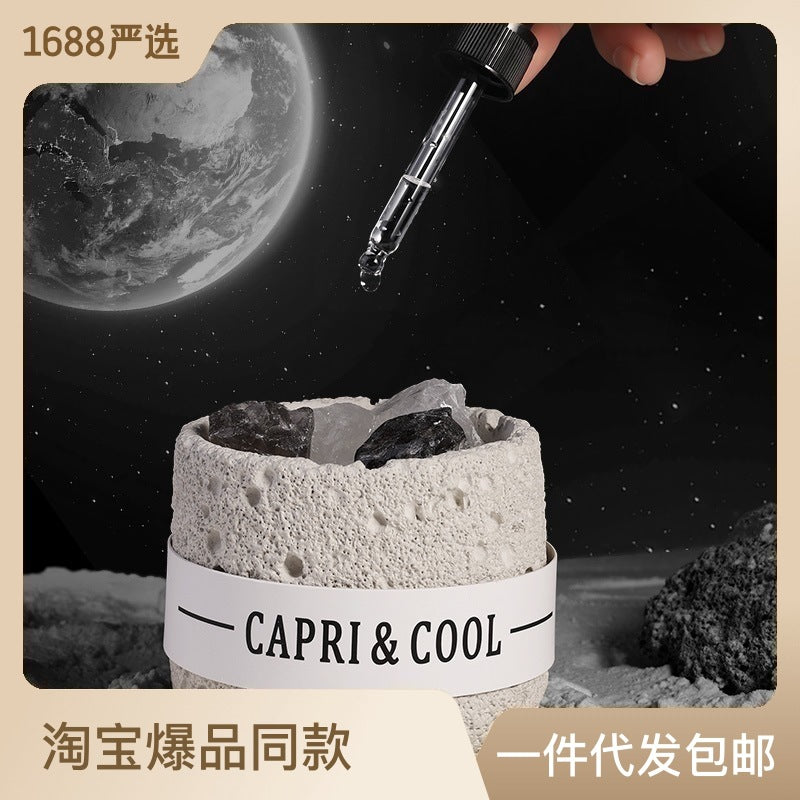 HAcrystal Essential Oil Diffuser - Your Go-To for Home Aromatherapy. Natural Stone Design for Stable Fragrance Diffusion. Relieves Stress, Perfect for Meditation.wholesale