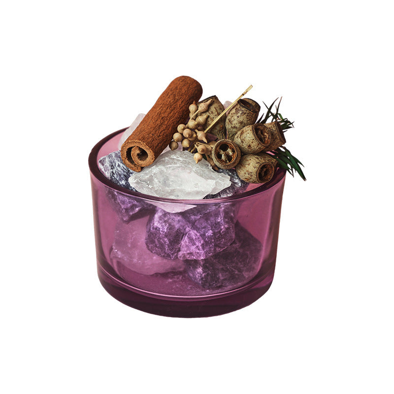 小众香薰晶石扩香石香薰摆件香薰精油家用卧室晶石摆件生日伴手礼