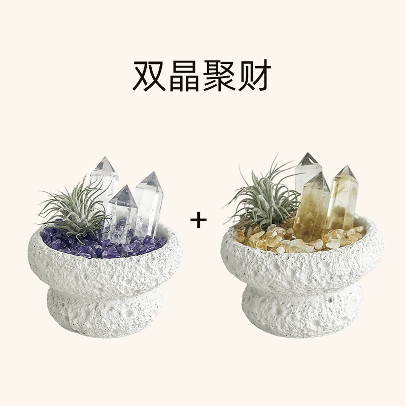 HAcrystal Fragrance Diffuser - Natural Stone Essential Oil Ornament for Home & Office. Promotes Relaxation, Reduces Stress & Enhances Living Experience. Gift Ready!wholesale