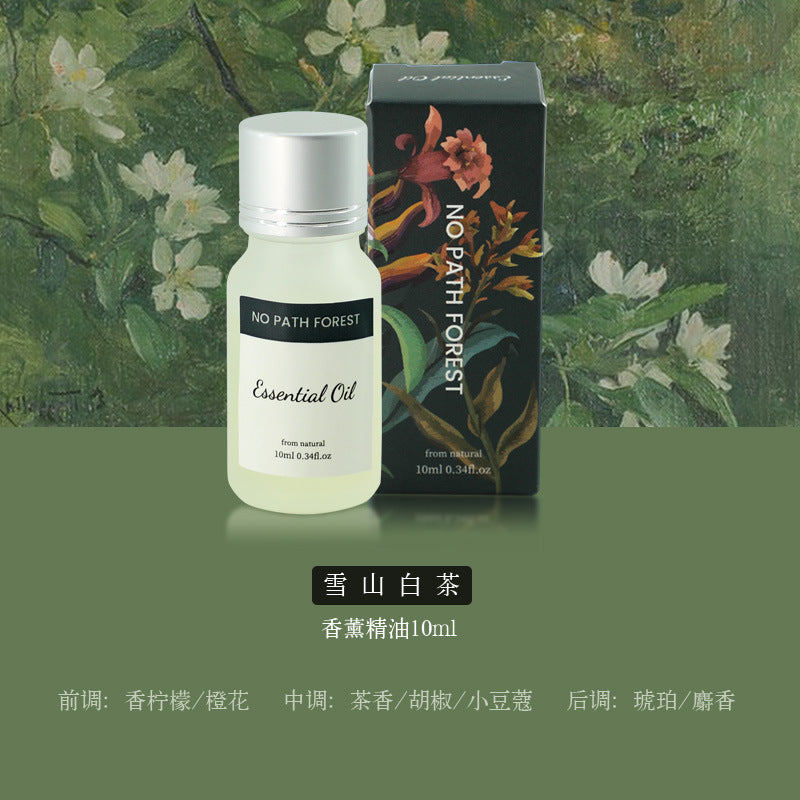 水晶扩香石无火香薰摆件家用持久精油香氛晶石香熏高级感香薰礼盒