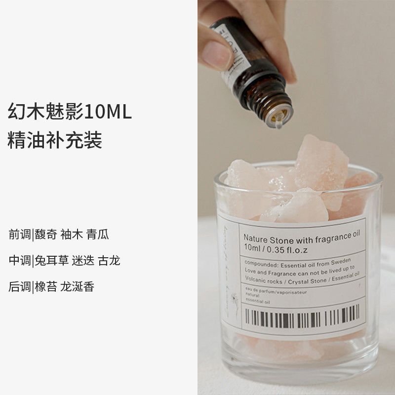 Upgrade Your Home Decor with HAcrystal! Crystal Aroma Diffuser for Living Room, Toilet & More. Enhances Mood, Relieves Stress - The Ultimate Self-Care Gift.wholesale