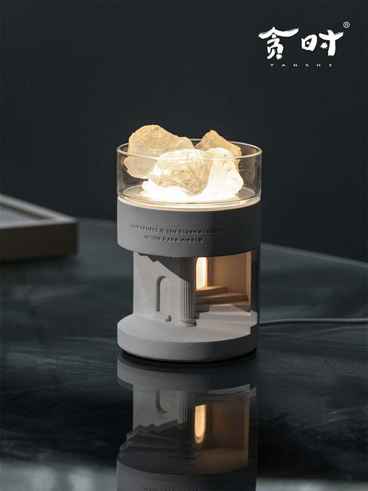 HAcrystal Luxury Diffuser - Long-Lasting Aroma Stone for Home & Office. Disperses Fragrance Evenly, Enhances Living Experience. Calming Gift for Women.wholesale