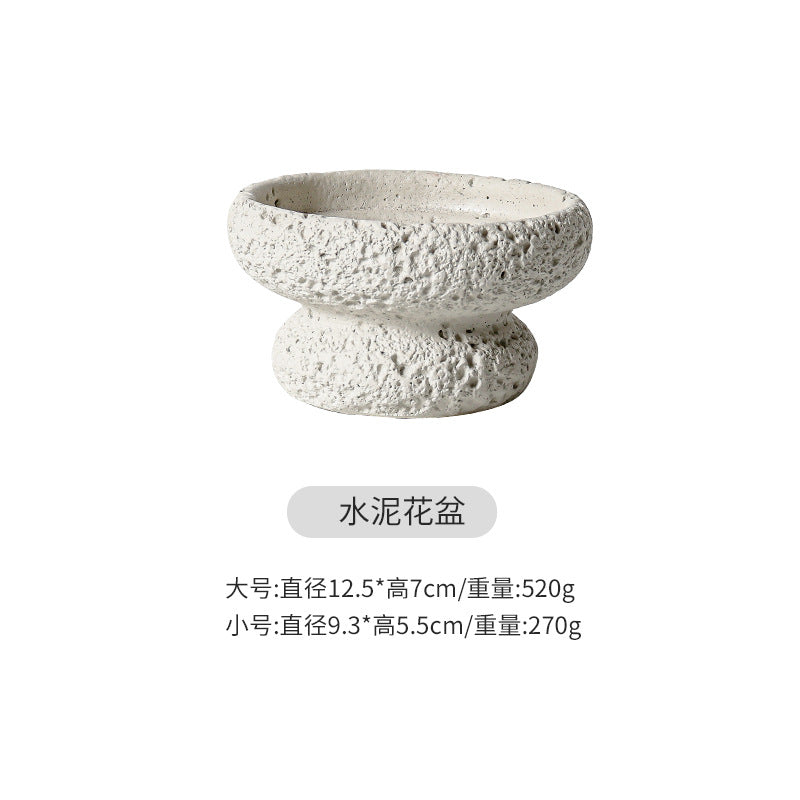 红精灵凤梨趣味盆景苔藓球托盘花盆客厅办公室桌面多肉仙人掌盆栽