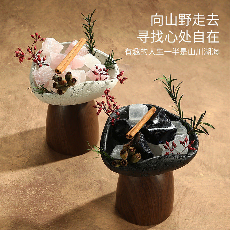 Find Your Zen with HAcrystal! Aroma Stone Diffuser for Meditation, Healing & Family Relaxation. Natural Stone for Stable Fragrance Diffusion. Gift of Wellness.wholesale