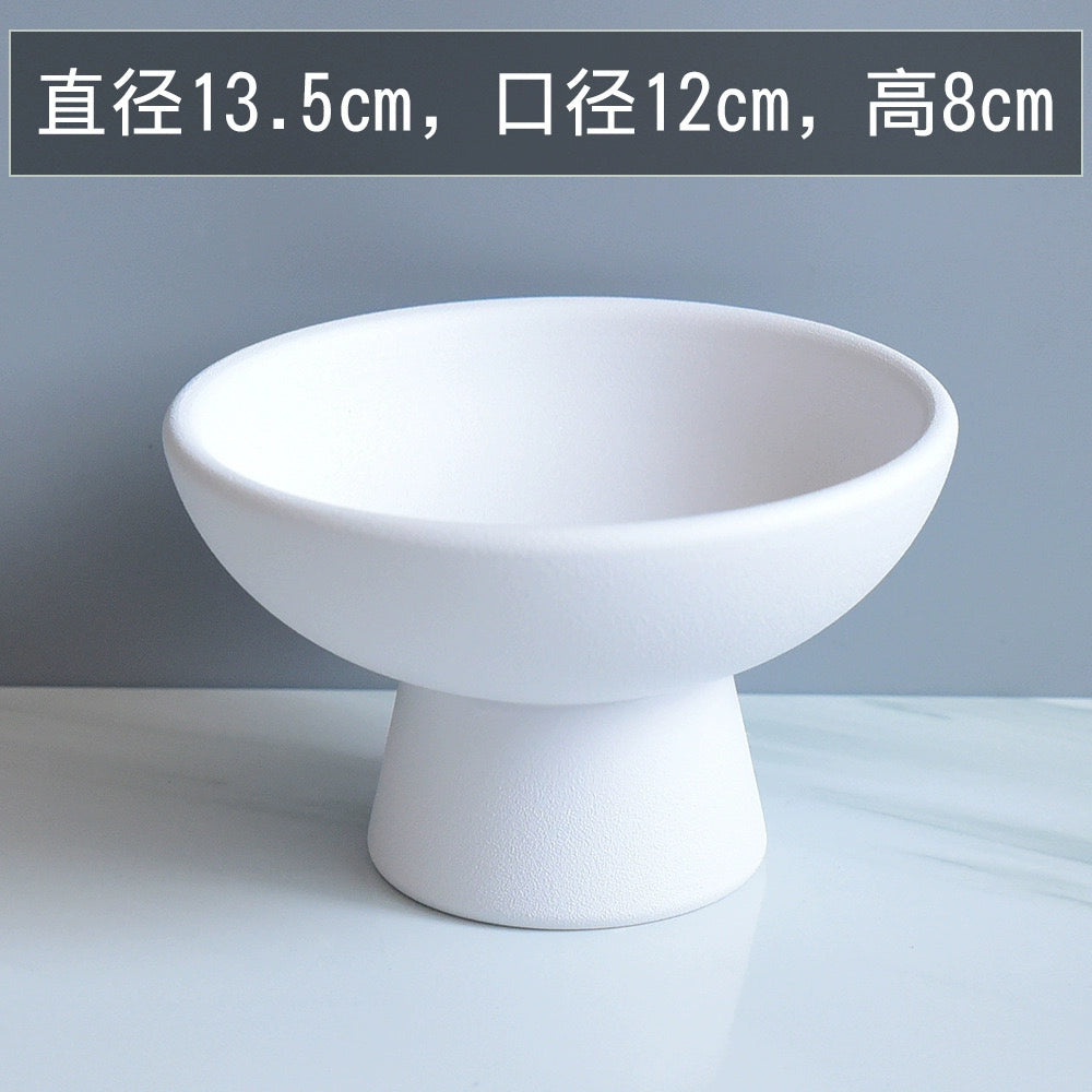 天然水晶原石造景盘微景观装饰摆件水晶球底座手链养护底盘收纳