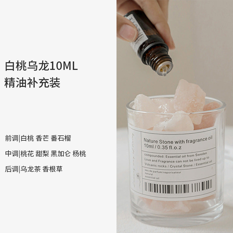 Upgrade Your Home Decor with HAcrystal! Crystal Aroma Diffuser for Living Room, Toilet & More. Enhances Mood, Relieves Stress - The Ultimate Self-Care Gift.wholesale