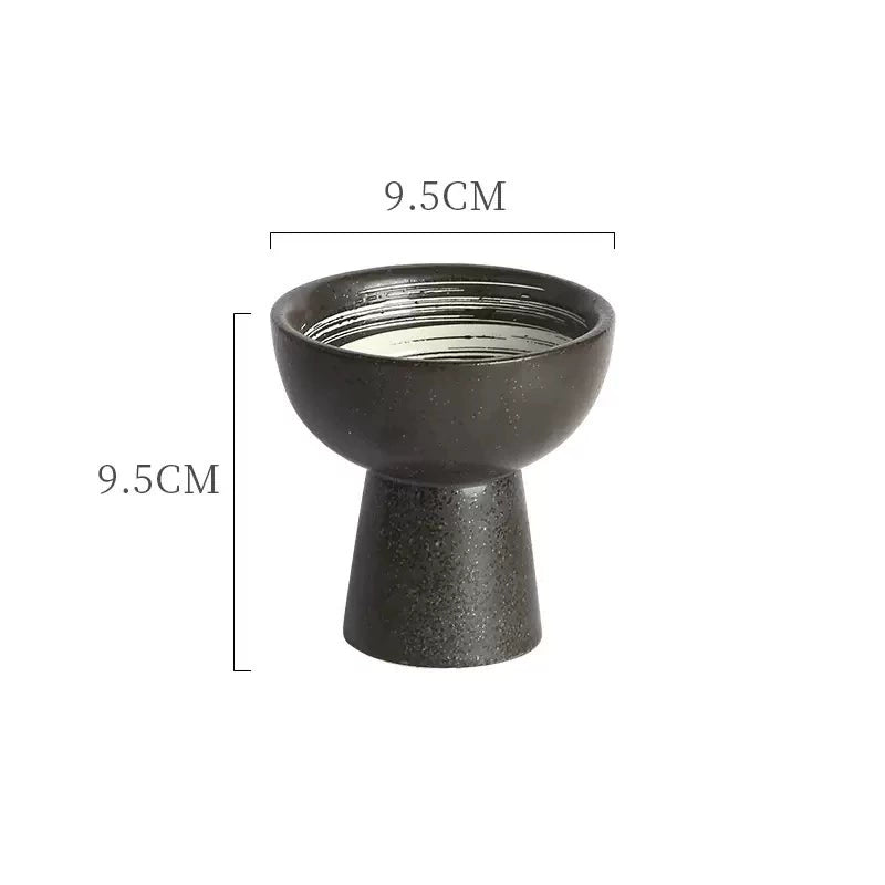 天然水晶原石造景盘微景观装饰摆件水晶球底座手链养护底盘收纳