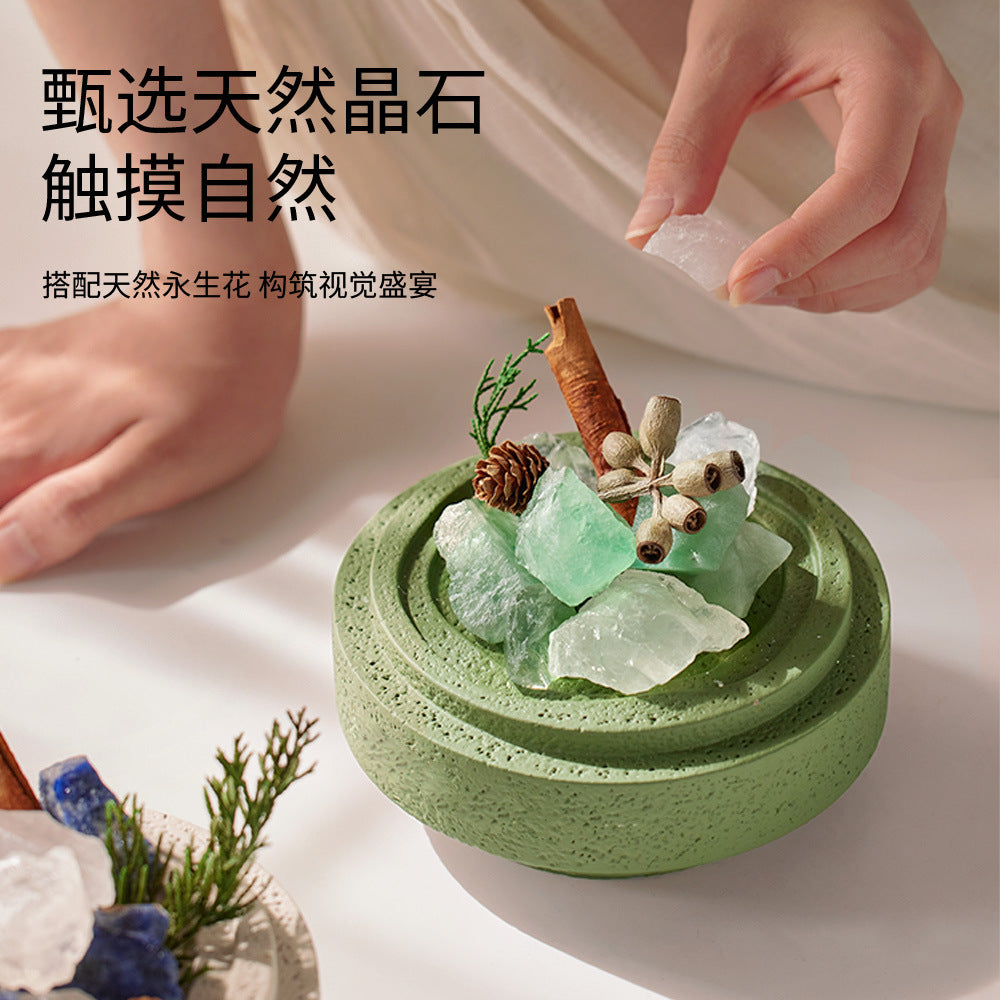 绿野仙踪扩香石香薰摆件小众生日礼物无火精油香薰礼盒伴手礼批发