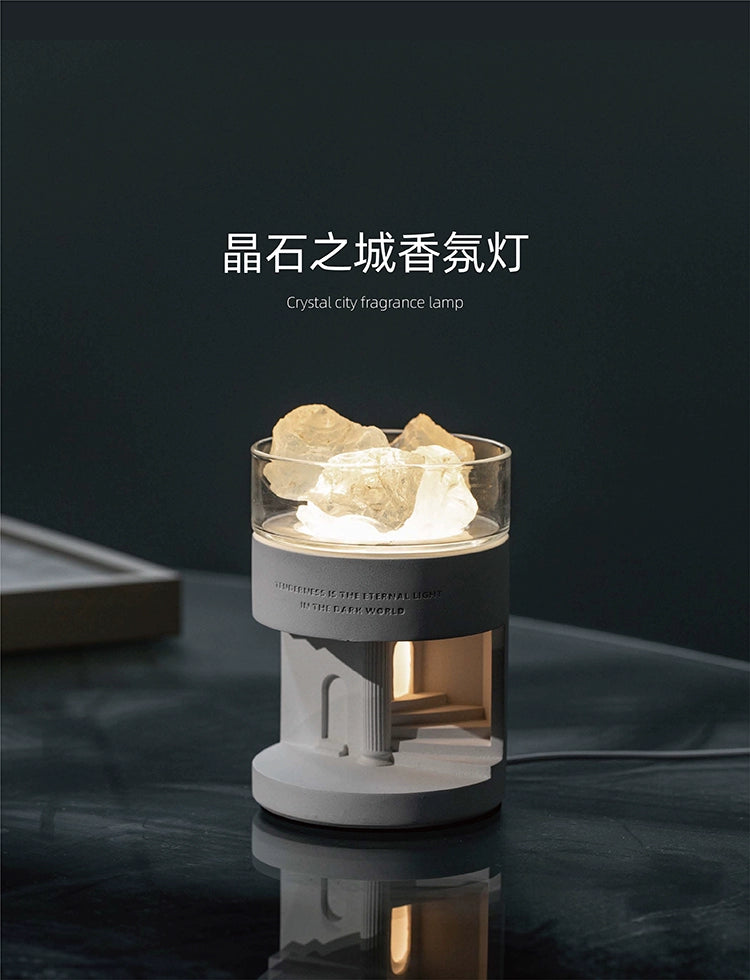 HAcrystal Luxury Diffuser - Long-Lasting Aroma Stone for Home & Office. Disperses Fragrance Evenly, Enhances Living Experience. Calming Gift for Women.wholesale