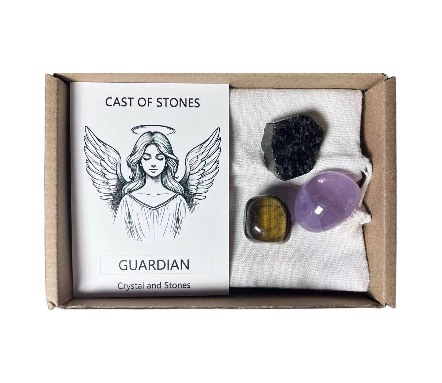 Cross-border hot sale, natural crystal rough stone rolling stone set, Amazon cross-border selection of rare stone agate aura