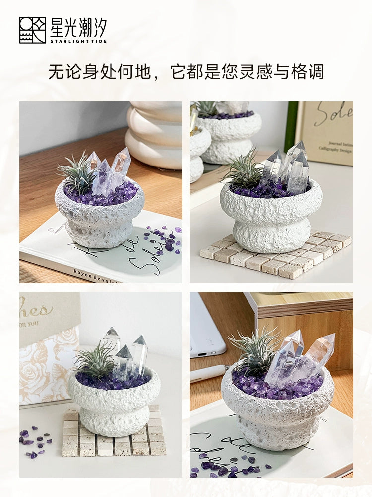 HAcrystal Fragrance Diffuser - Natural Stone Essential Oil Ornament for Home & Office. Promotes Relaxation, Reduces Stress & Enhances Living Experience. Gift Ready!wholesale