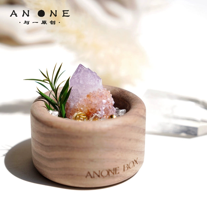 HAcrystal Aroma Stone Diffuser - Natural Essential Oil Diffuser for Home, Office & Meditation. Perfect Gift for Stress Relief & Emotional Balance. Family Relaxation & Calming Vibes.wholesale