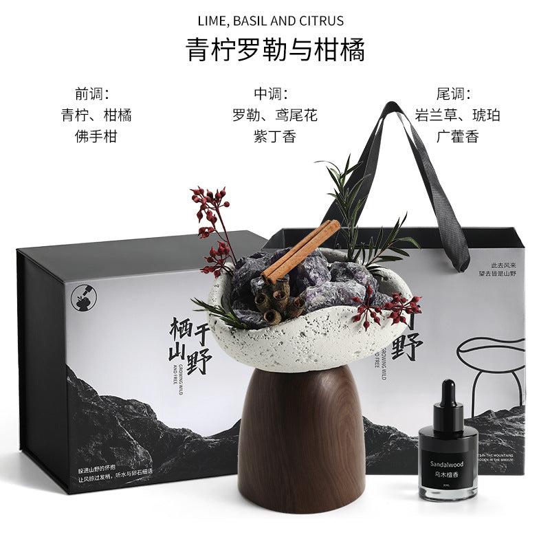 Find Your Zen with HAcrystal! Aroma Stone Diffuser for Meditation, Healing & Family Relaxation. Natural Stone for Stable Fragrance Diffusion. Gift of Wellness.wholesale