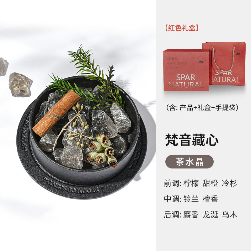 Discover Inner Peace with HAcrystal! Aroma Stone Diffuser for Meditation, Prayer & Family Relaxation. Long-Lasting Fragrance, Calming & Soothing Effect.wholesale