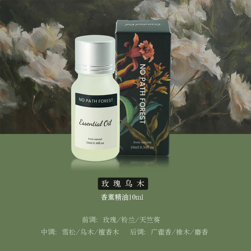 水晶扩香石无火香薰摆件家用持久精油香氛晶石香熏高级感香薰礼盒