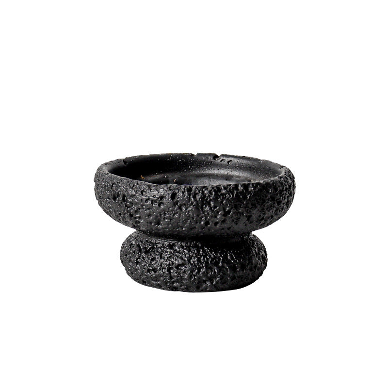 红精灵凤梨趣味盆景苔藓球托盘花盆客厅办公室桌面多肉仙人掌盆栽