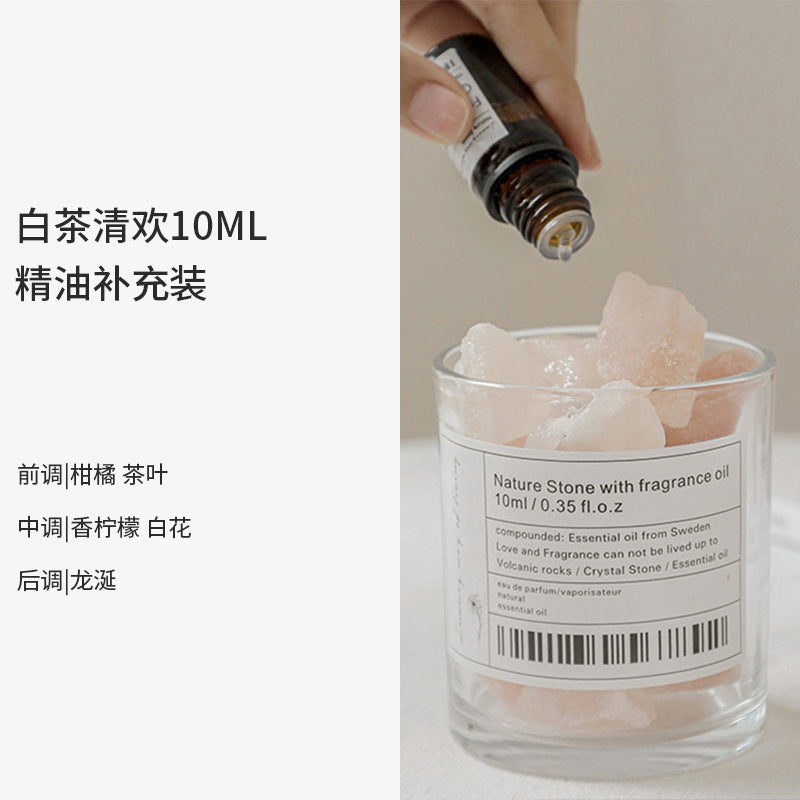 Upgrade Your Home Decor with HAcrystal! Crystal Aroma Diffuser for Living Room, Toilet & More. Enhances Mood, Relieves Stress - The Ultimate Self-Care Gift.wholesale