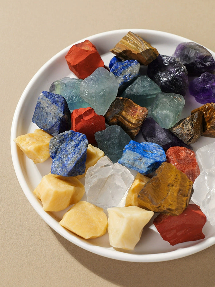 天然水晶原石矿石标本卧室无火香薰石头宝石散装扩香石消磁石摆件