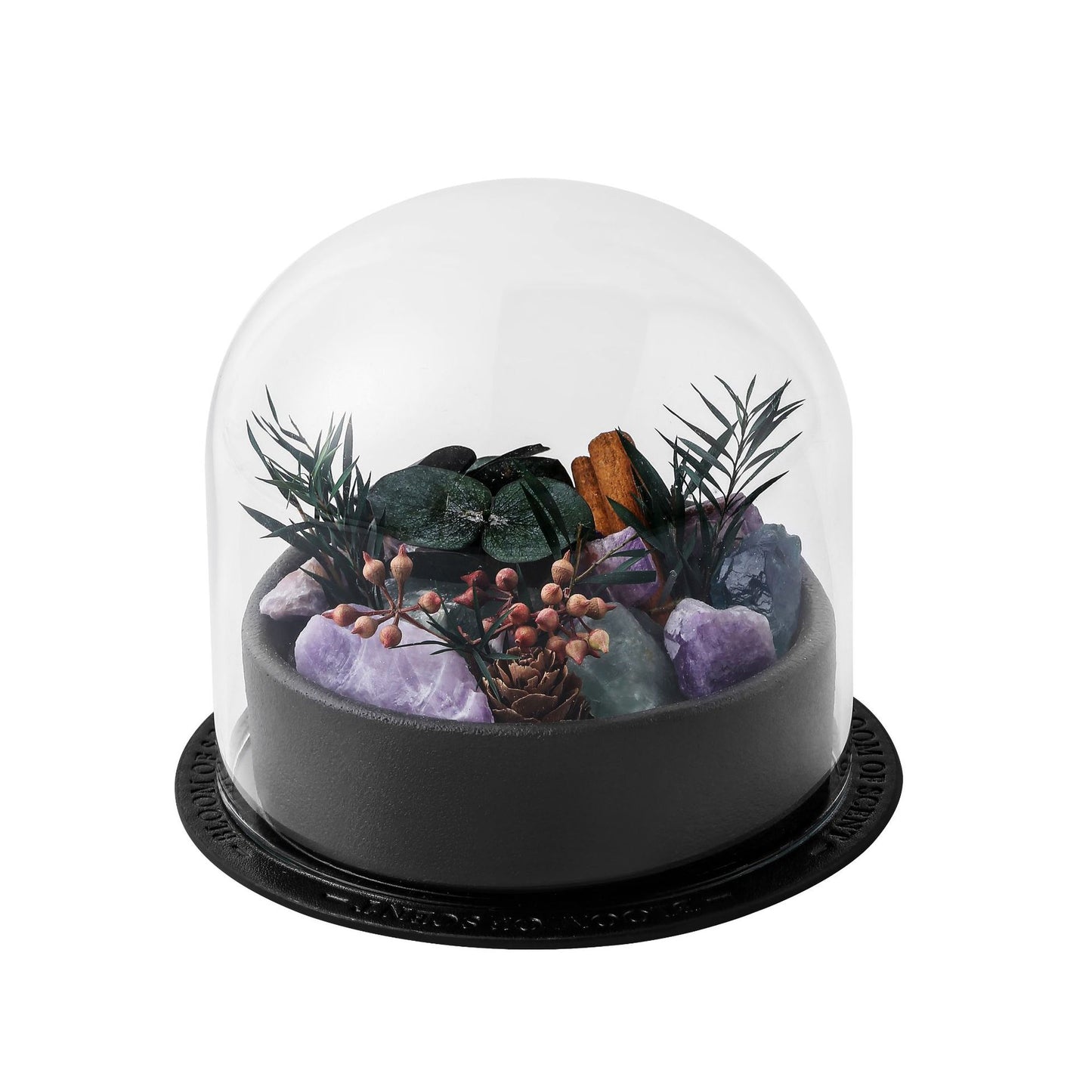 旷野秘境香薰礼盒香薰精油扩香石摆件家用室内持久创意伴手礼套装