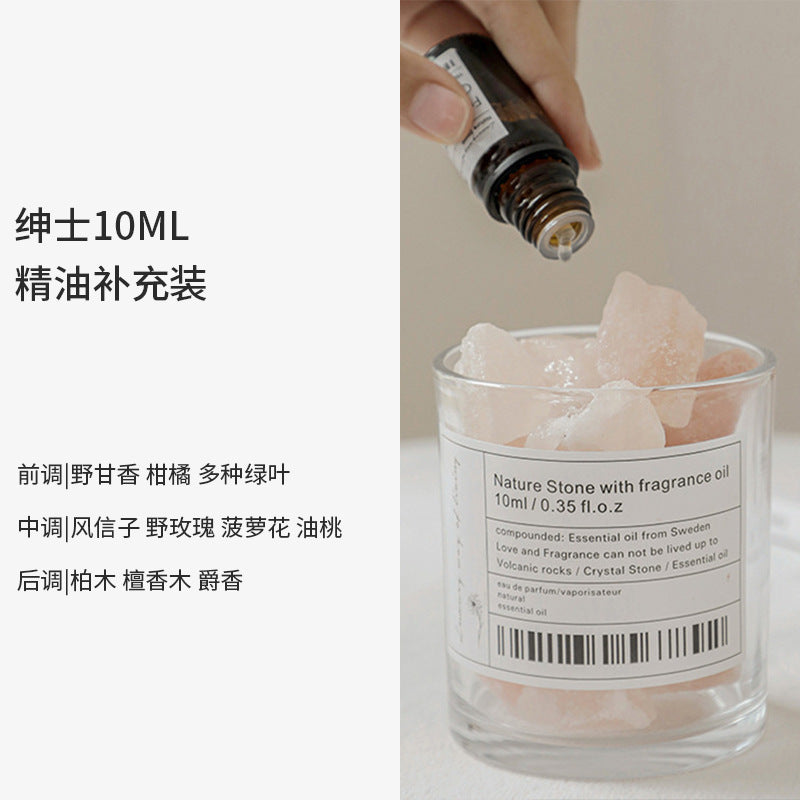 Upgrade Your Home Decor with HAcrystal! Crystal Aroma Diffuser for Living Room, Toilet & More. Enhances Mood, Relieves Stress - The Ultimate Self-Care Gift.wholesale