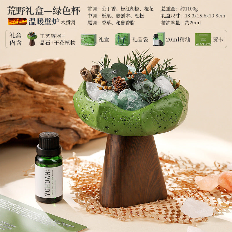 Luxury Aromatherapy at Your Fingertips! HAcrystal Natural Stone Diffuser for Home & Office. wholesaleRelieves Stress, Promotes Relaxation - The Perfect Women's Gift.