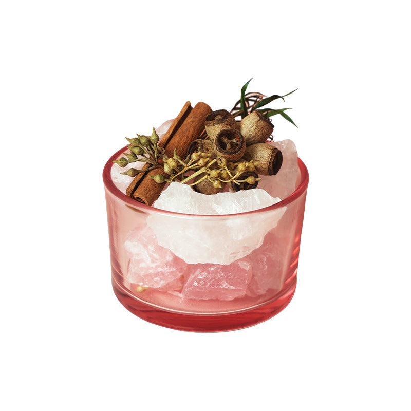 小众香薰晶石扩香石香薰摆件香薰精油家用卧室晶石摆件生日伴手礼