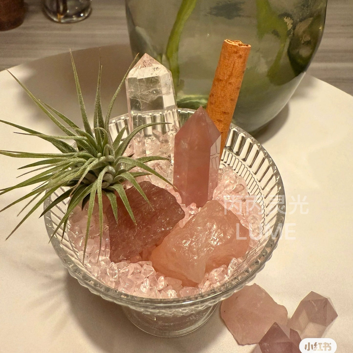 Transform Your Home into a Sanctuary! HAcrystal Aroma Diffuser for Living Room & Meditation. Relieves Stress, Regulates Emotions. Premium Natural Stone Gift Set.wholesale