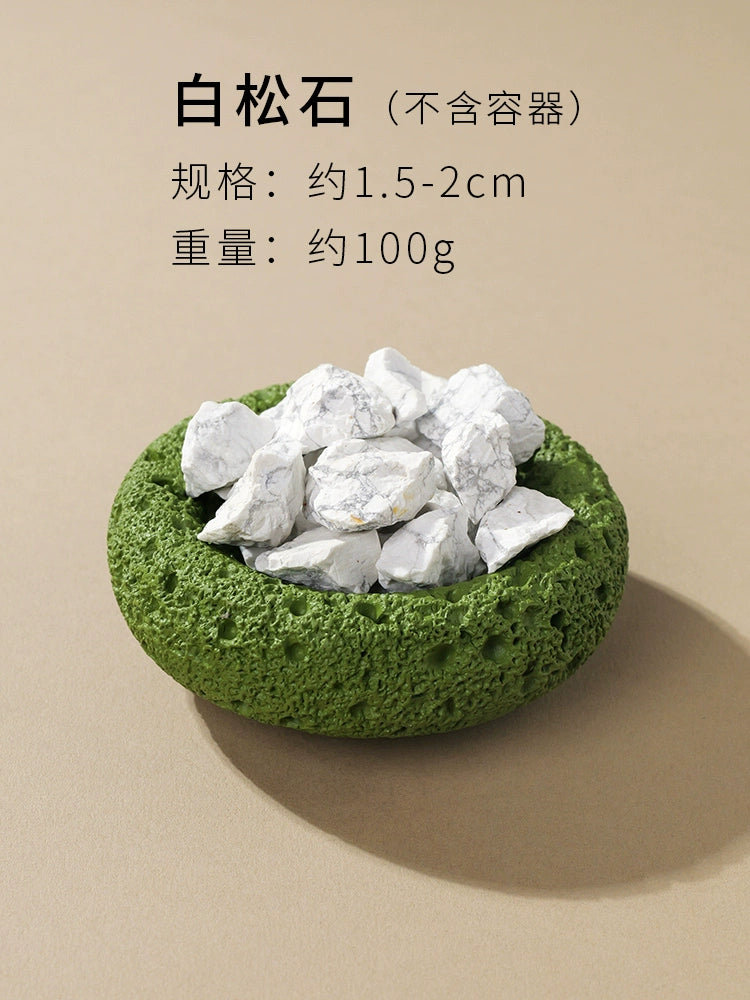 天然水晶原石矿石标本卧室无火香薰石头宝石散装扩香石消磁石摆件