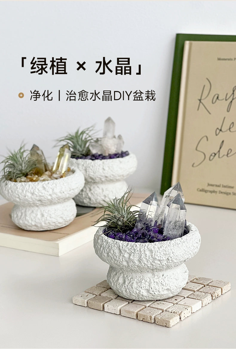 HAcrystal Fragrance Diffuser - Natural Stone Essential Oil Ornament for Home & Office. Promotes Relaxation, Reduces Stress & Enhances Living Experience. Gift Ready!wholesale