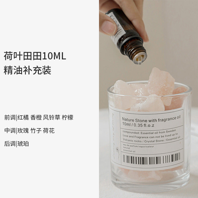 Upgrade Your Home Decor with HAcrystal! Crystal Aroma Diffuser for Living Room, Toilet & More. Enhances Mood, Relieves Stress - The Ultimate Self-Care Gift.wholesale