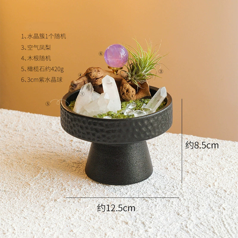 Elevate Your Space with HAcrystal! Natural Stone Fragrance Diffuser for Living Room, Toilet & More. Relieve Stress, Enhance Mood. Luxury Home Decor Gift Idea.wholesale