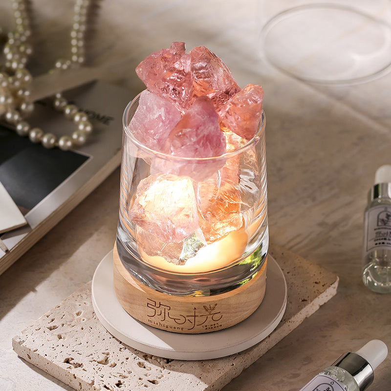 Create a Serene Oasis with HAcrystal! Natural Stone Essential Oil Diffuser for Stress Relief & Emotional Wellbeing. Perfect for Family Relaxation & Meditation.wholesale