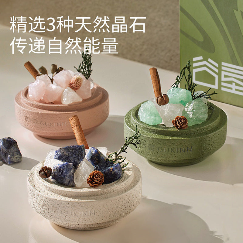 绿野仙踪扩香石香薰摆件小众生日礼物无火精油香薰礼盒伴手礼批发