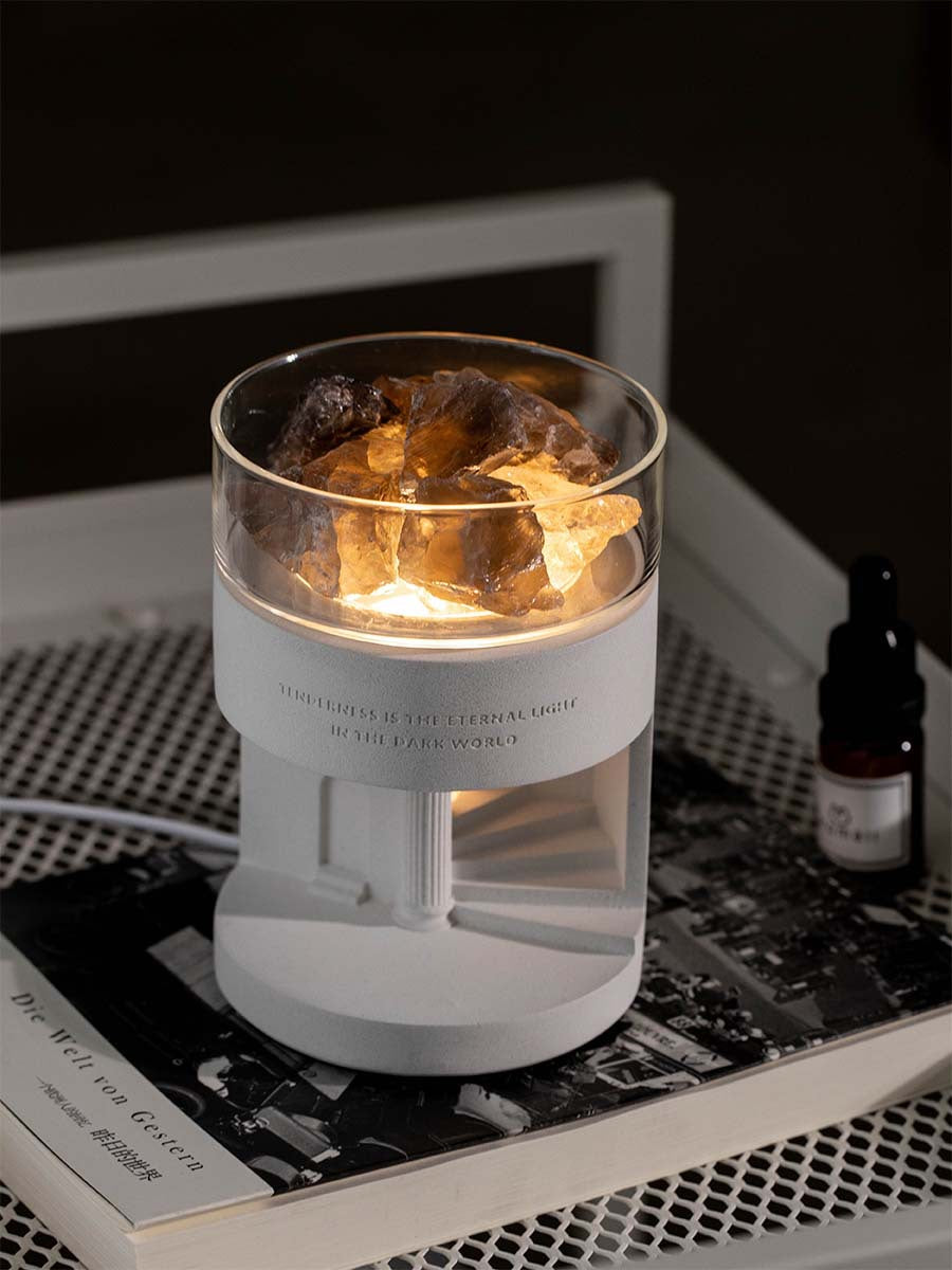 HAcrystal Luxury Diffuser - Long-Lasting Aroma Stone for Home & Office. Disperses Fragrance Evenly, Enhances Living Experience. Calming Gift for Women.wholesale