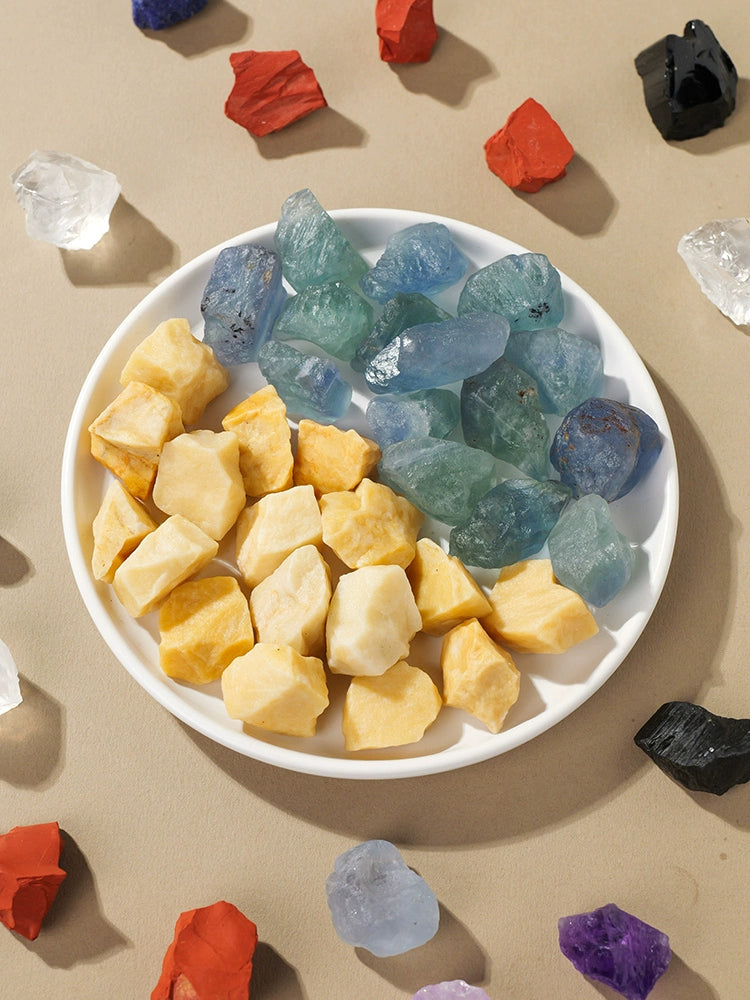 天然水晶原石矿石标本卧室无火香薰石头宝石散装扩香石消磁石摆件